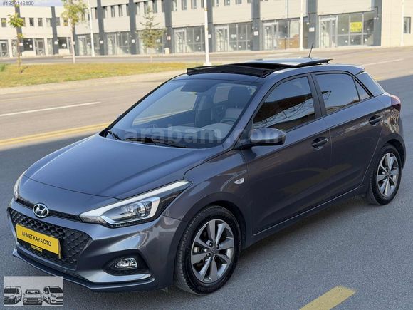 2020 HUNDAİ İ20 CAM TAVAN OTOMATİK 32 BİNDE