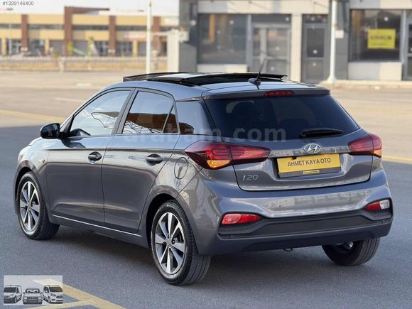 2020 HUNDAİ İ20 CAM TAVAN OTOMATİK 32 BİNDE