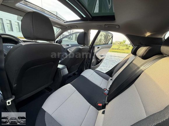 2020 HUNDAİ İ20 CAM TAVAN OTOMATİK 32 BİNDE