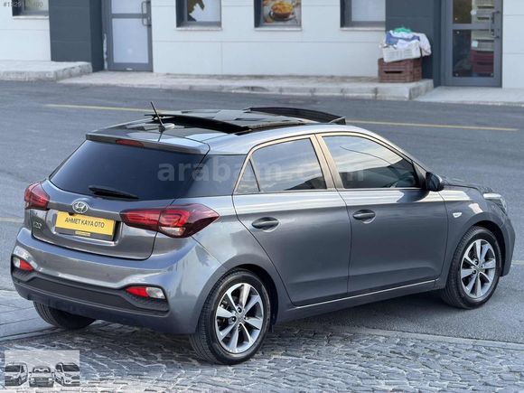 2020 HUNDAİ İ20 CAM TAVAN OTOMATİK 32 BİNDE