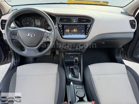 2020 HUNDAİ İ20 CAM TAVAN OTOMATİK 32 BİNDE