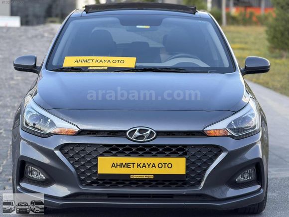 2020 HUNDAİ İ20 CAM TAVAN OTOMATİK 32 BİNDE
