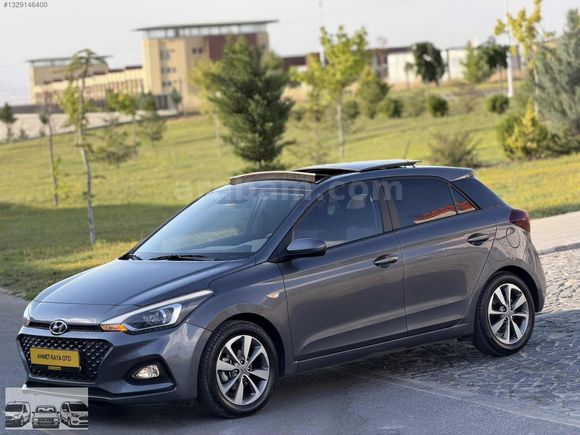 2020 HUNDAİ İ20 CAM TAVAN OTOMATİK 32 BİNDE