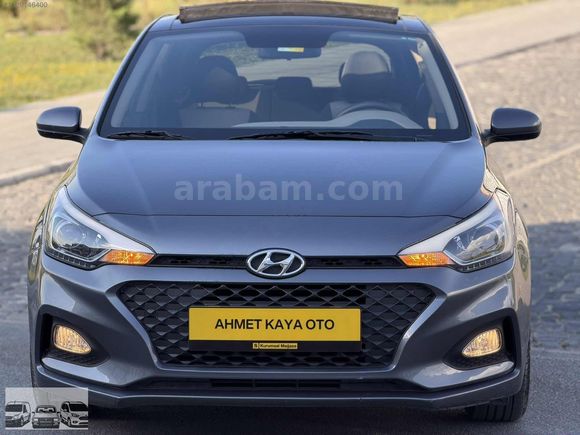 2020 HUNDAİ İ20 CAM TAVAN OTOMATİK 32 BİNDE