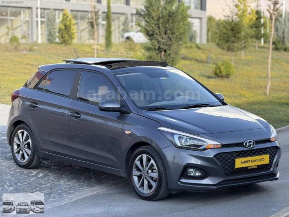 2020 HUNDAİ İ20 CAM TAVAN OTOMATİK 32 BİNDE