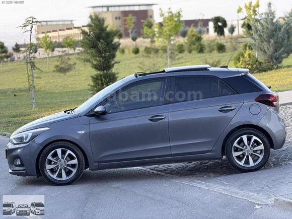 2020 HUNDAİ İ20 CAM TAVAN OTOMATİK 32 BİNDE