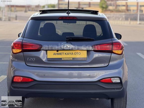 2020 HUNDAİ İ20 CAM TAVAN OTOMATİK 32 BİNDE