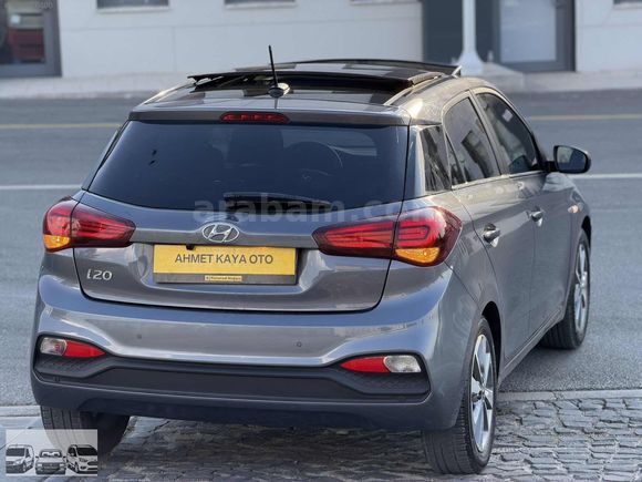 2020 HUNDAİ İ20 CAM TAVAN OTOMATİK 32 BİNDE