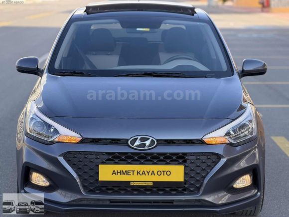 2020 HUNDAİ İ20 CAM TAVAN OTOMATİK 32 BİNDE