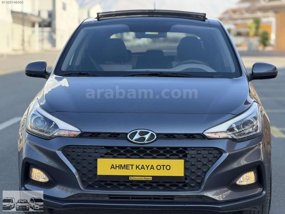 2020 HUNDAİ İ20 CAM TAVAN OTOMATİK 32 BİNDE