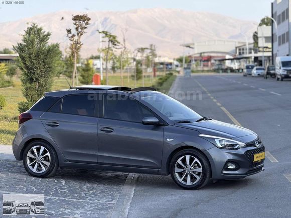 2020 HUNDAİ İ20 CAM TAVAN OTOMATİK 32 BİNDE