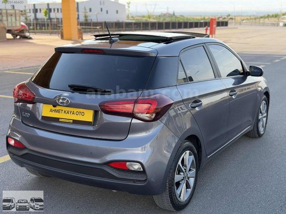 2020 HUNDAİ İ20 CAM TAVAN OTOMATİK 32 BİNDE