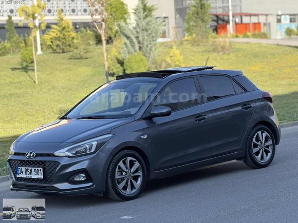 2020 HUNDAİ İ20 CAM TAVAN OTOMATİK 32 BİNDE