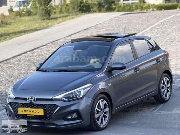 2020 HUNDAİ İ20 CAM TAVAN OTOMATİK 32 BİNDE