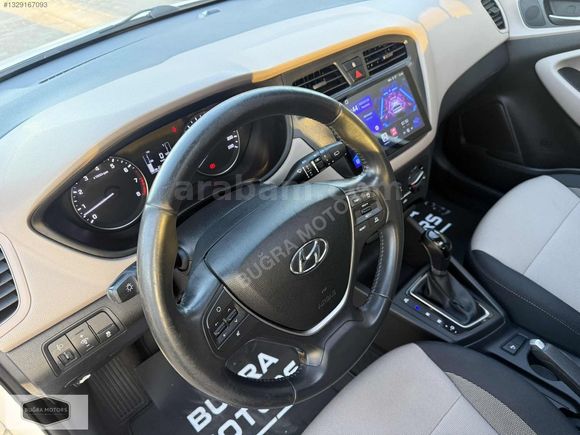 2017 Model Hyundai İ20 1.4 MPI Style Cam Tavan ' Geri Görüş