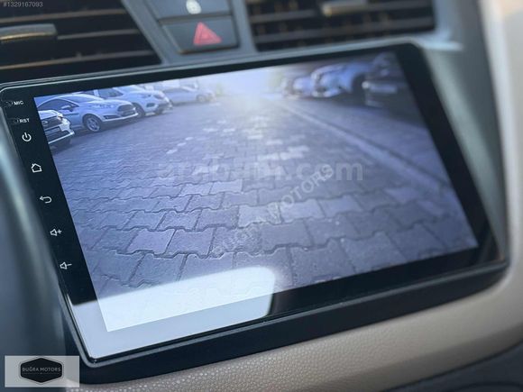 2017 Model Hyundai İ20 1.4 MPI Style Cam Tavan ' Geri Görüş