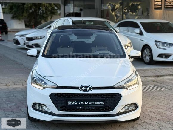 2017 Model Hyundai İ20 1.4 MPI Style Cam Tavan ' Geri Görüş