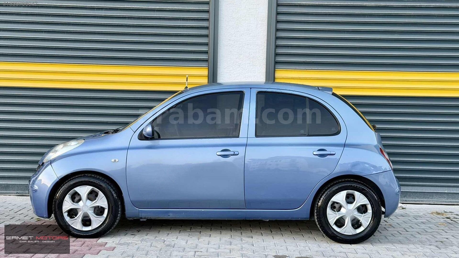 Galeriden Nissan Micra 1.2 Tekna 2004 Model Bursa 257.000 km Mavi 3