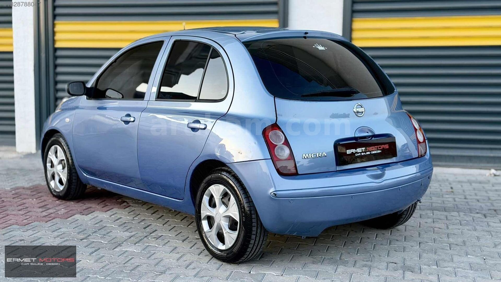 Galeriden Nissan Micra 1.2 Tekna 2004 Model Bursa 257.000 km Mavi 5