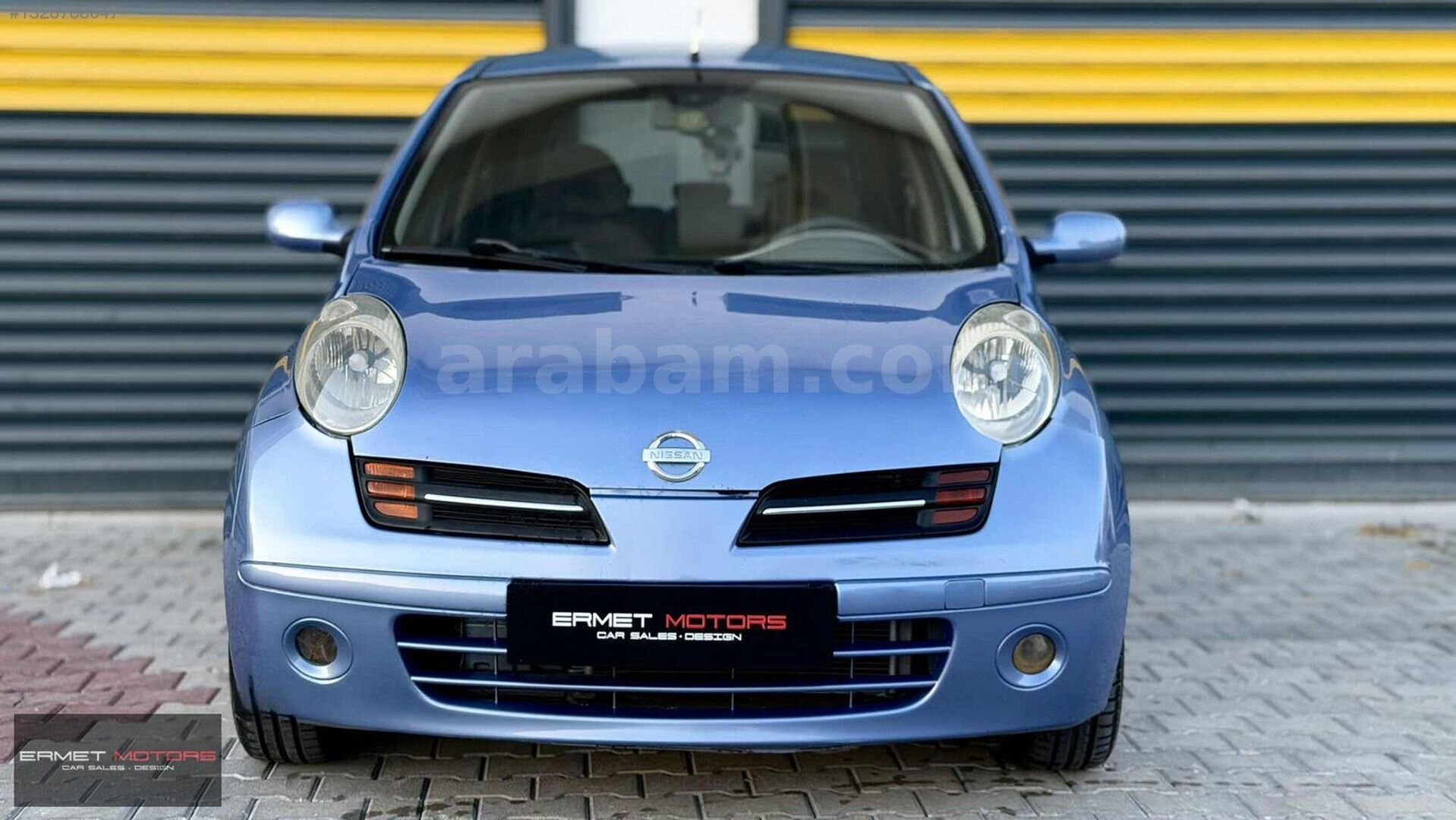 Galeriden Nissan Micra 1.2 Tekna 2004 Model Bursa 257.000 km Mavi 7