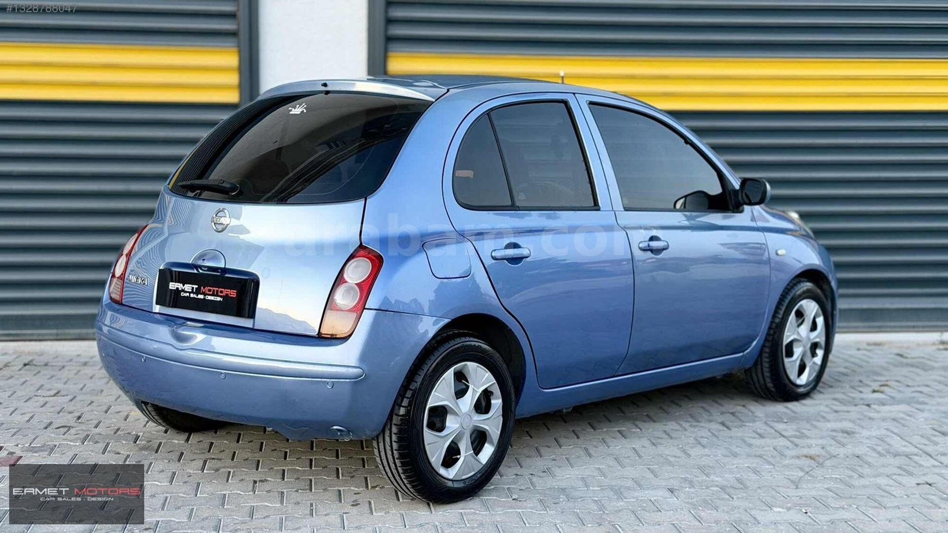 Galeriden Nissan Micra 1.2 Tekna 2004 Model Bursa 257.000 km Mavi 6