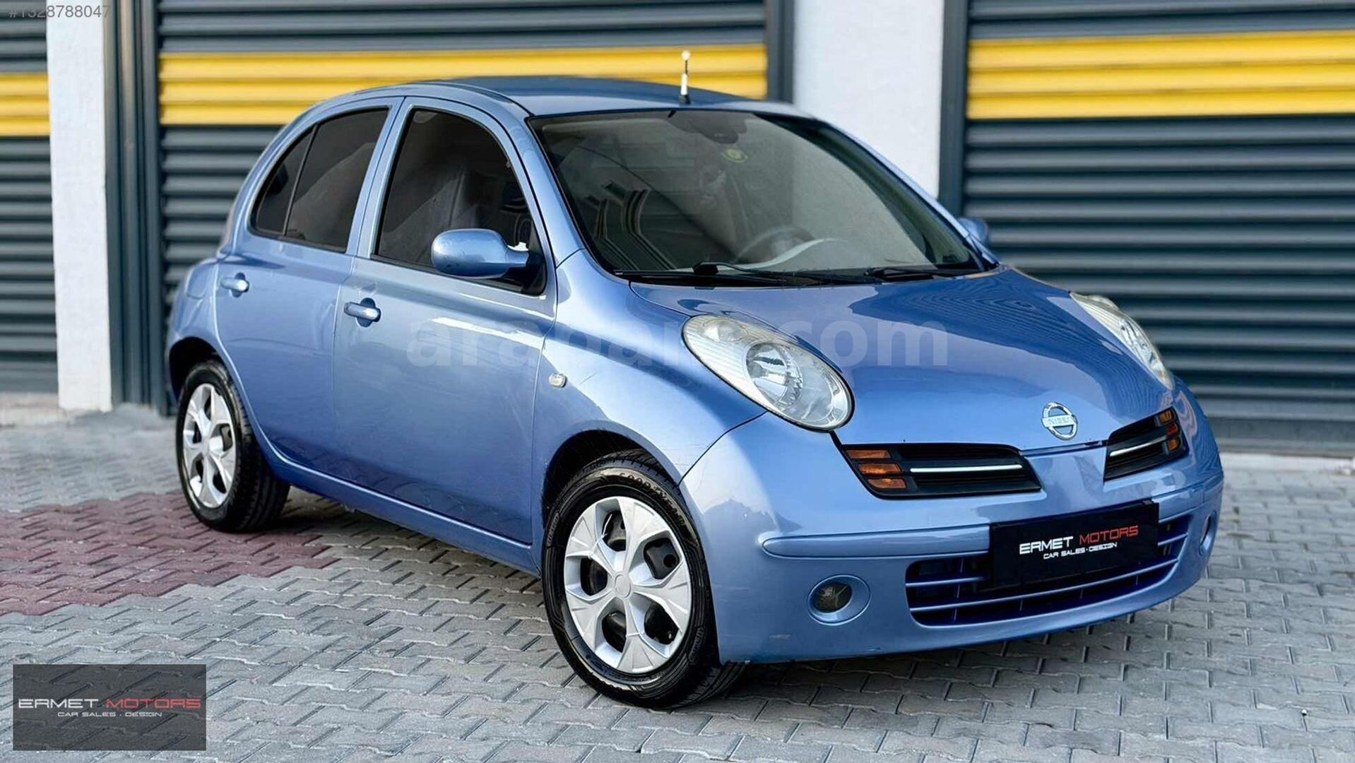 Galeriden Nissan Micra 1.2 Tekna 2004 Model Bursa 257.000 km Mavi 2