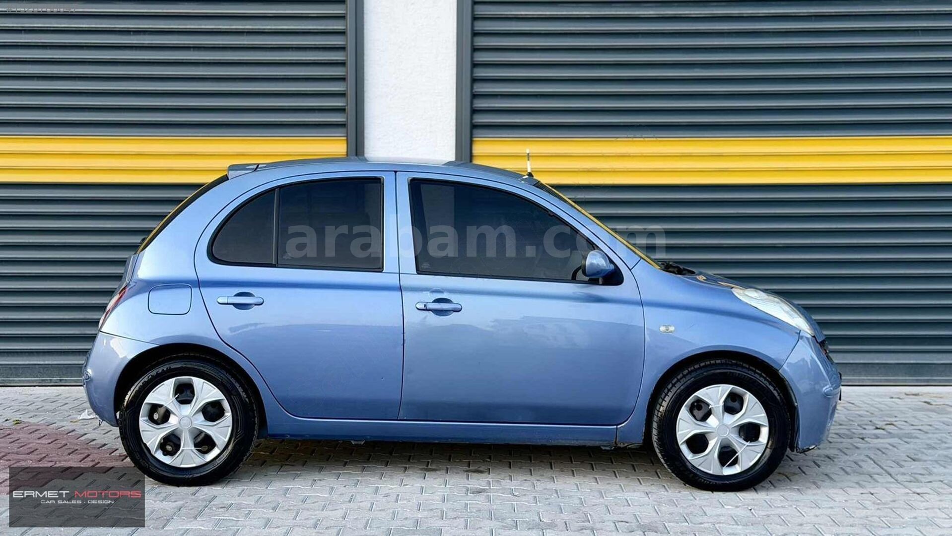 Galeriden Nissan Micra 1.2 Tekna 2004 Model Bursa 257.000 km Mavi 4