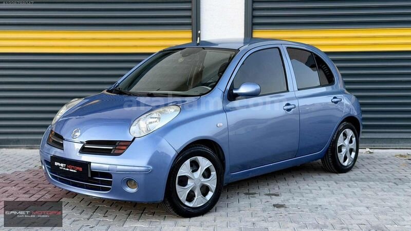 Galeriden Nissan Micra 1.2 Tekna 2004 Model Bursa 257.000 km Mavi