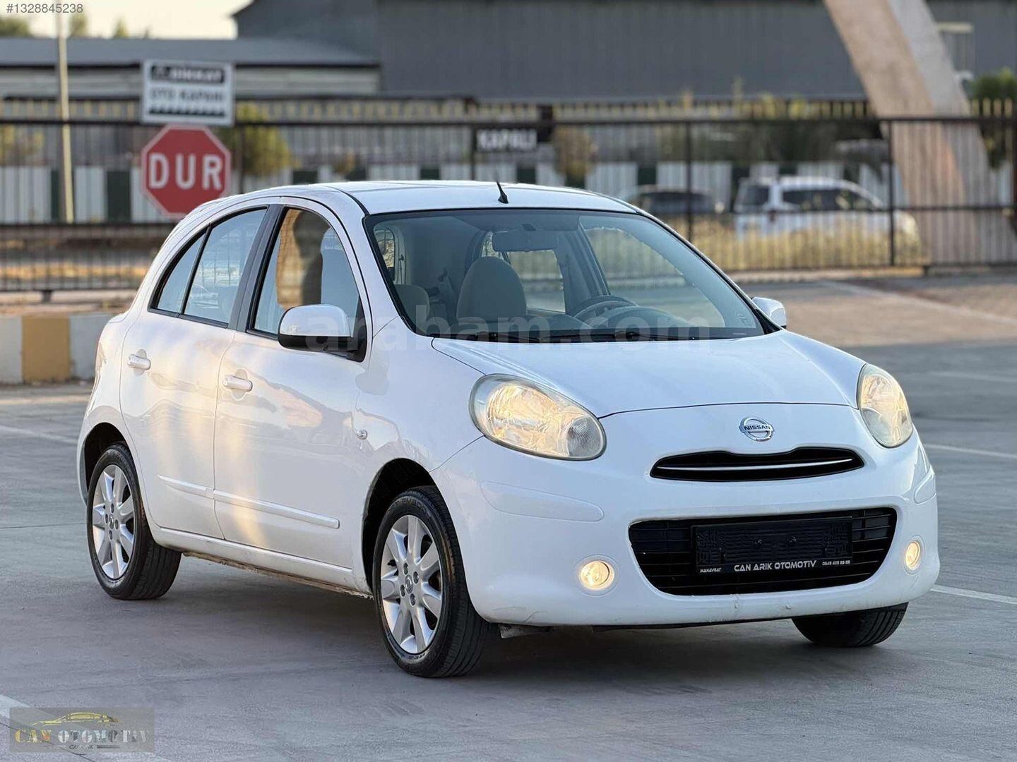 Galeriden Nissan Micra 1.2 Tekna 2011 Model Antalya 165.000 km Beyaz 4