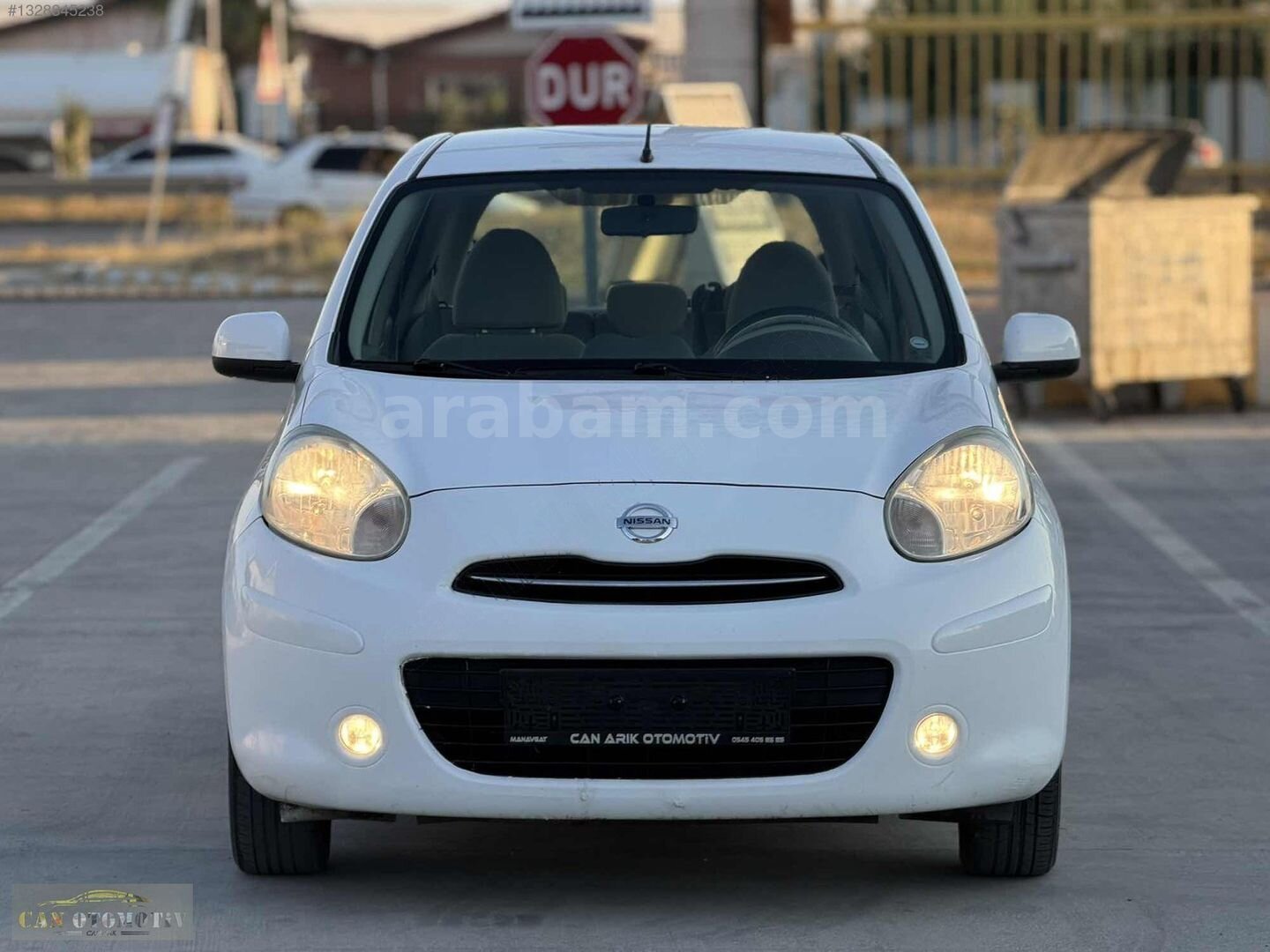 Galeriden Nissan Micra 1.2 Tekna 2011 Model Antalya 165.000 km Beyaz 2