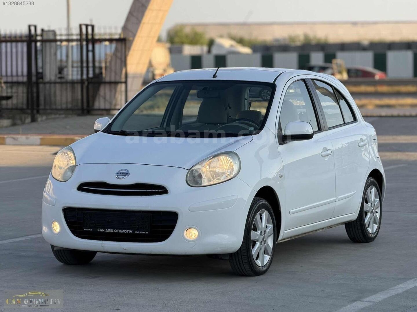 Galeriden Nissan Micra 1.2 Tekna 2011 Model Antalya 165.000 km Beyaz 3