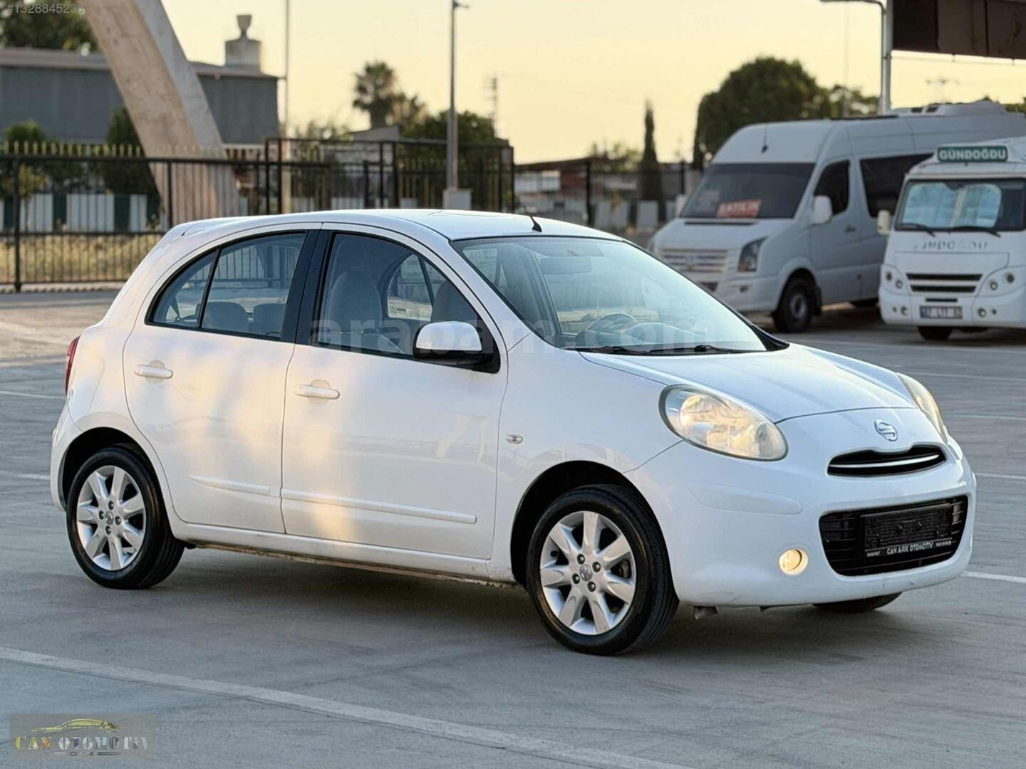 Galeriden Nissan Micra 1.2 Tekna 2011 Model Antalya 165.000 km Beyaz 6