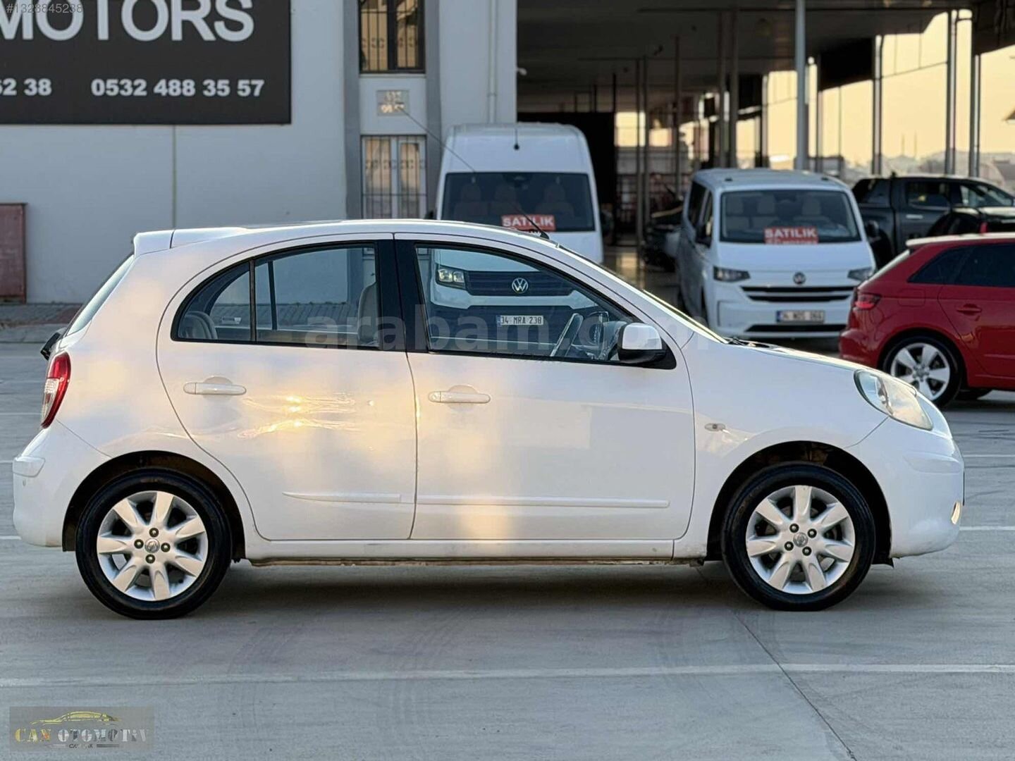 Galeriden Nissan Micra 1.2 Tekna 2011 Model Antalya 165.000 km Beyaz 7