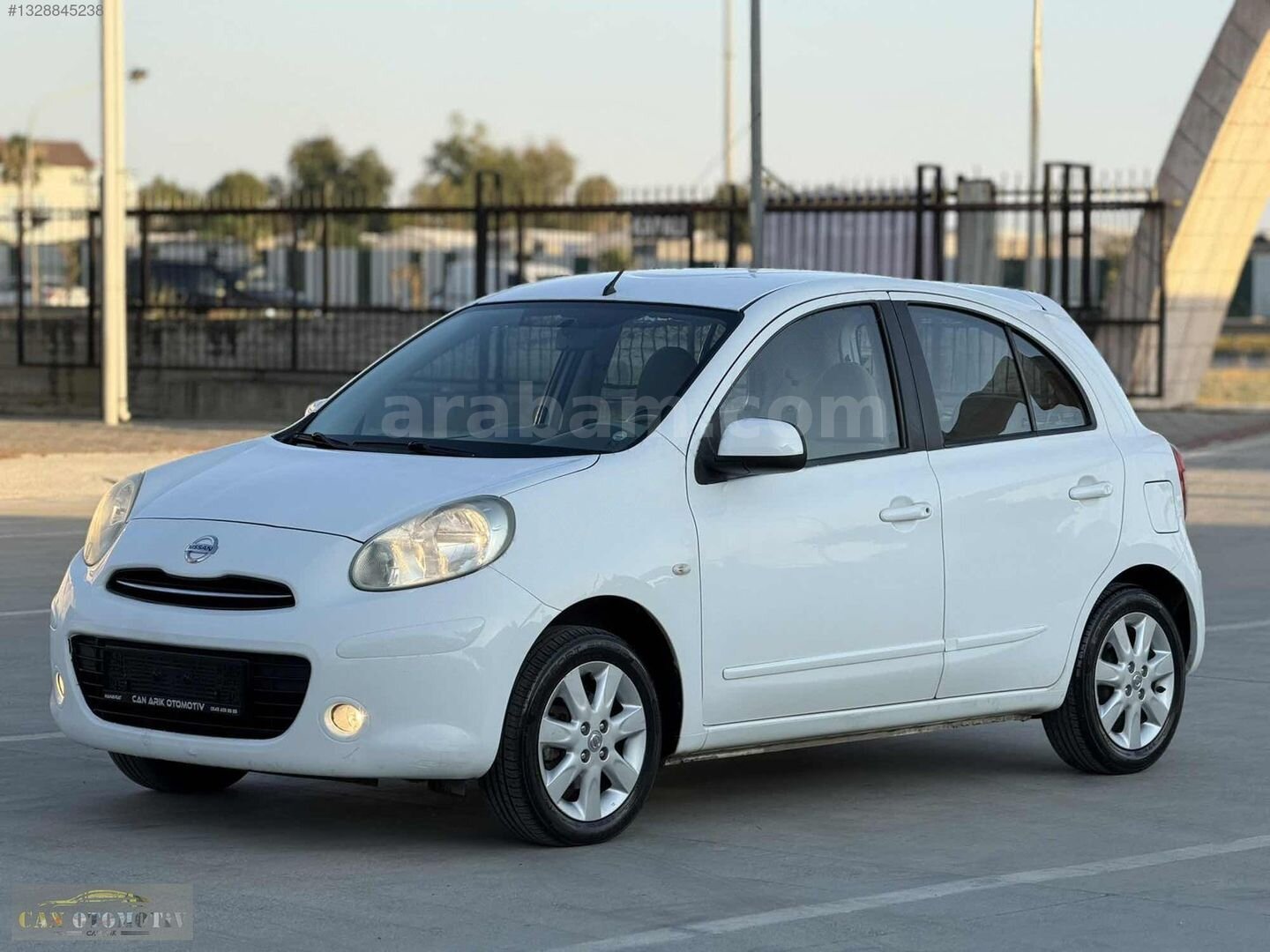 Galeriden Nissan Micra 1.2 Tekna 2011 Model Antalya 165.000 km Beyaz 5