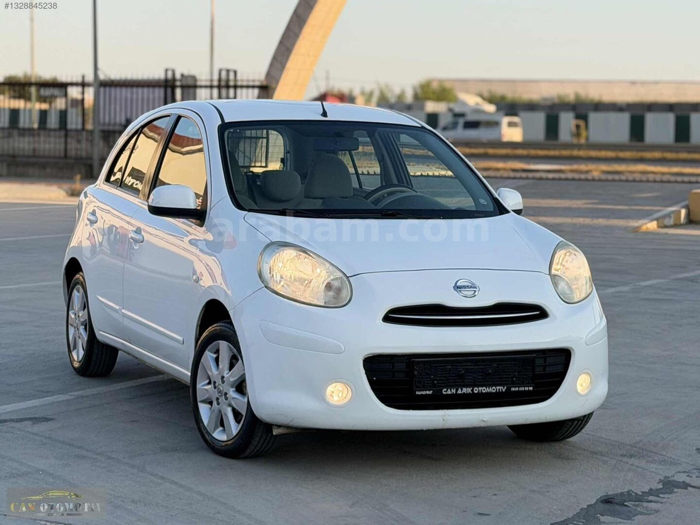 Galeriden Nissan Micra 1.2 Tekna 2011 Model Antalya 165.000 km Beyaz 1