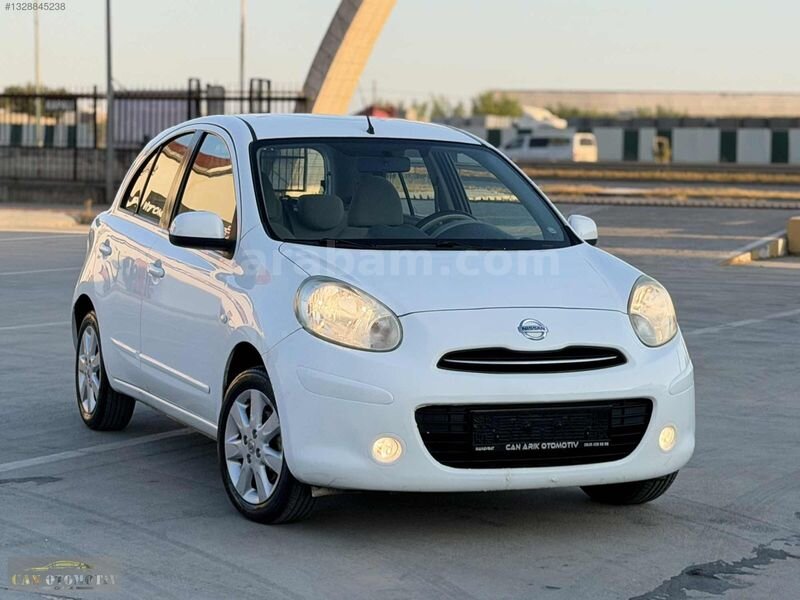 Galeriden Nissan Micra 1.2 Tekna 2011 Model Antalya 165.000 km Beyaz