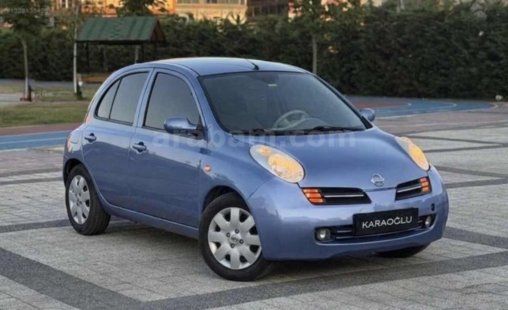 Galeriden Nissan Micra 1.2 Tekna 2005 Model İstanbul 140.777 km Mavi 1