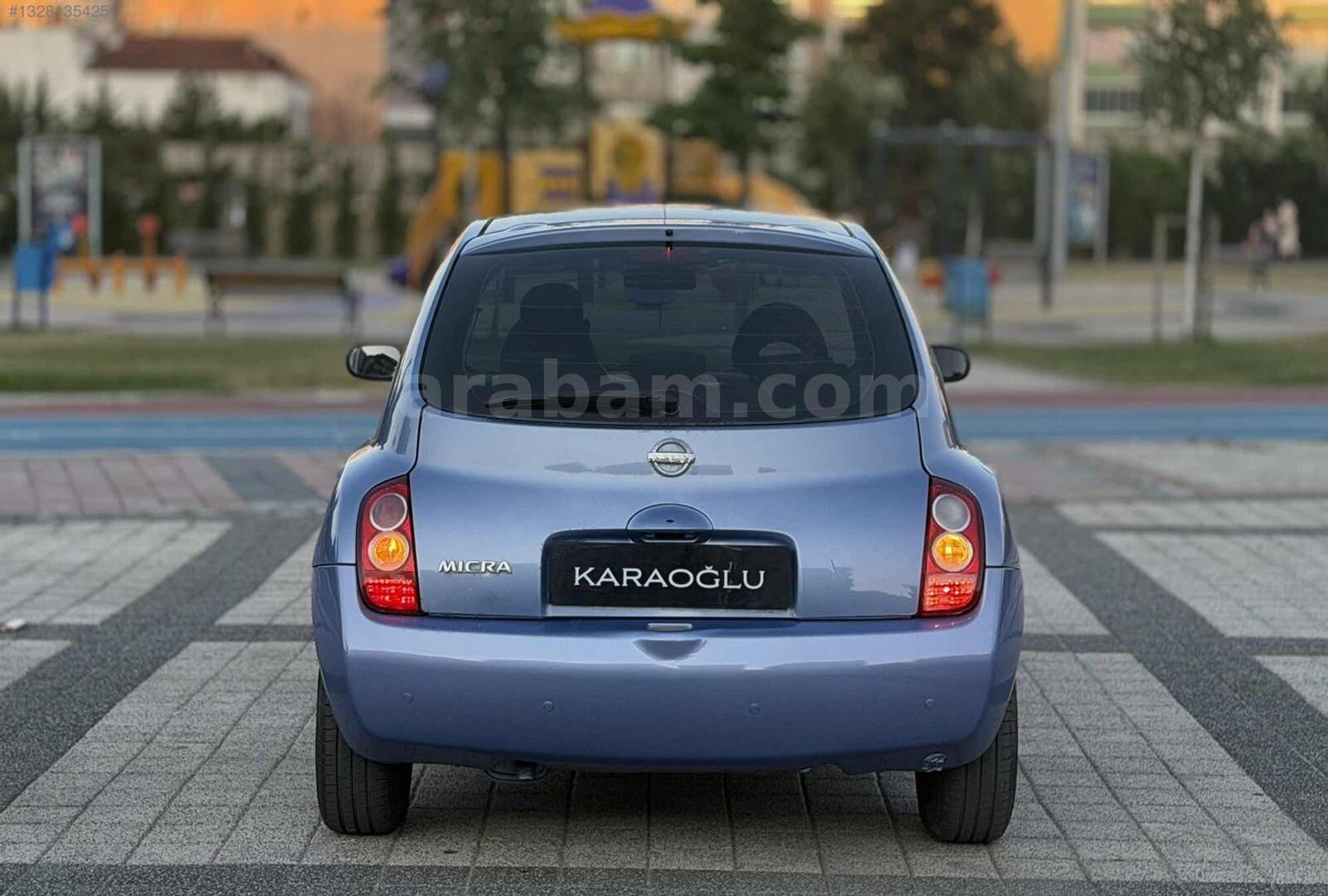 Galeriden Nissan Micra 1.2 Tekna 2005 Model İstanbul 140.777 km Mavi 6