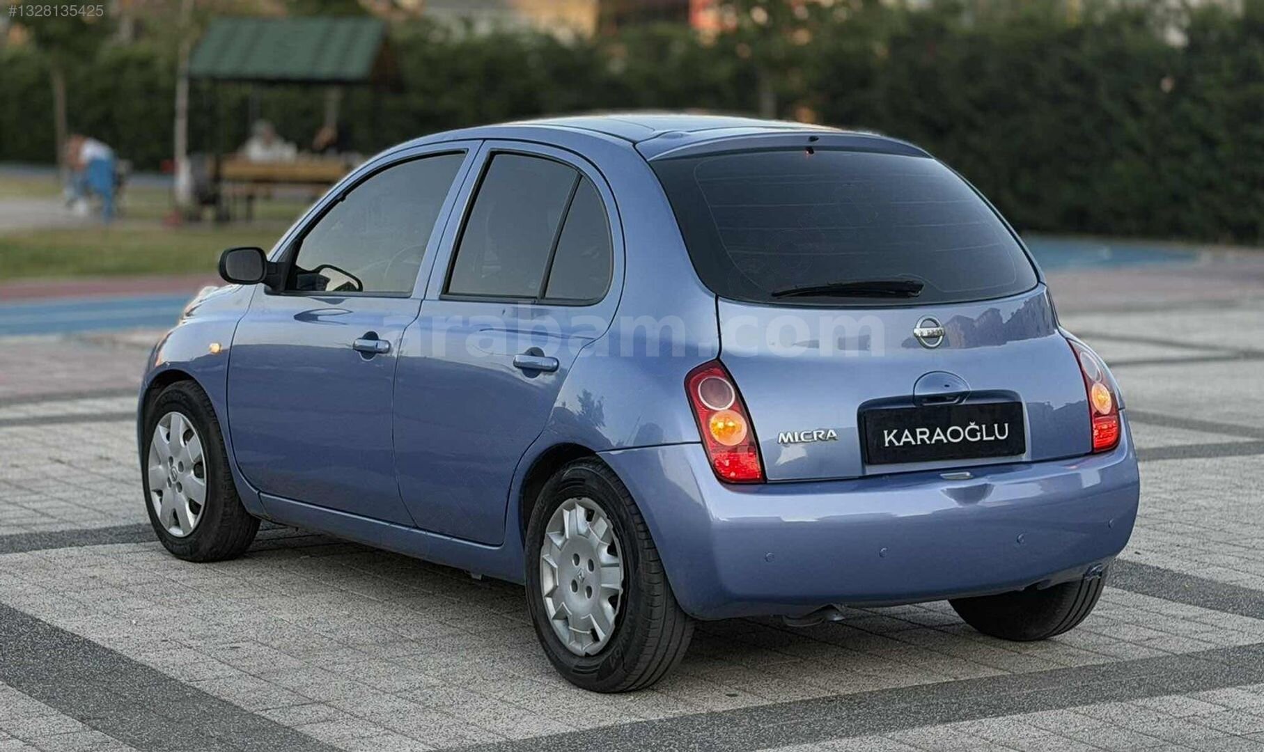 Galeriden Nissan Micra 1.2 Tekna 2005 Model İstanbul 140.777 km Mavi 7
