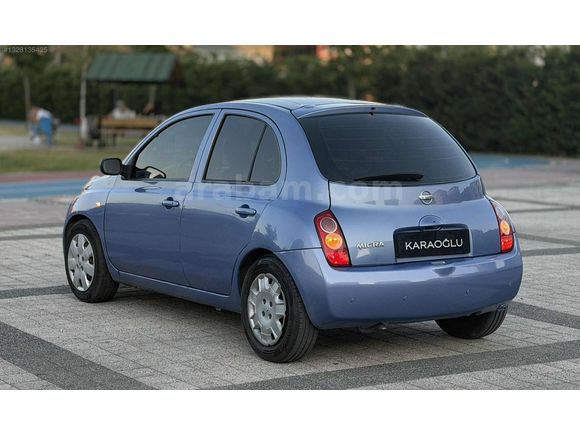 KARAOĞLU AUTO'DAN NİSSAN MİCRA DÜŞÜK KİLOMETRE
