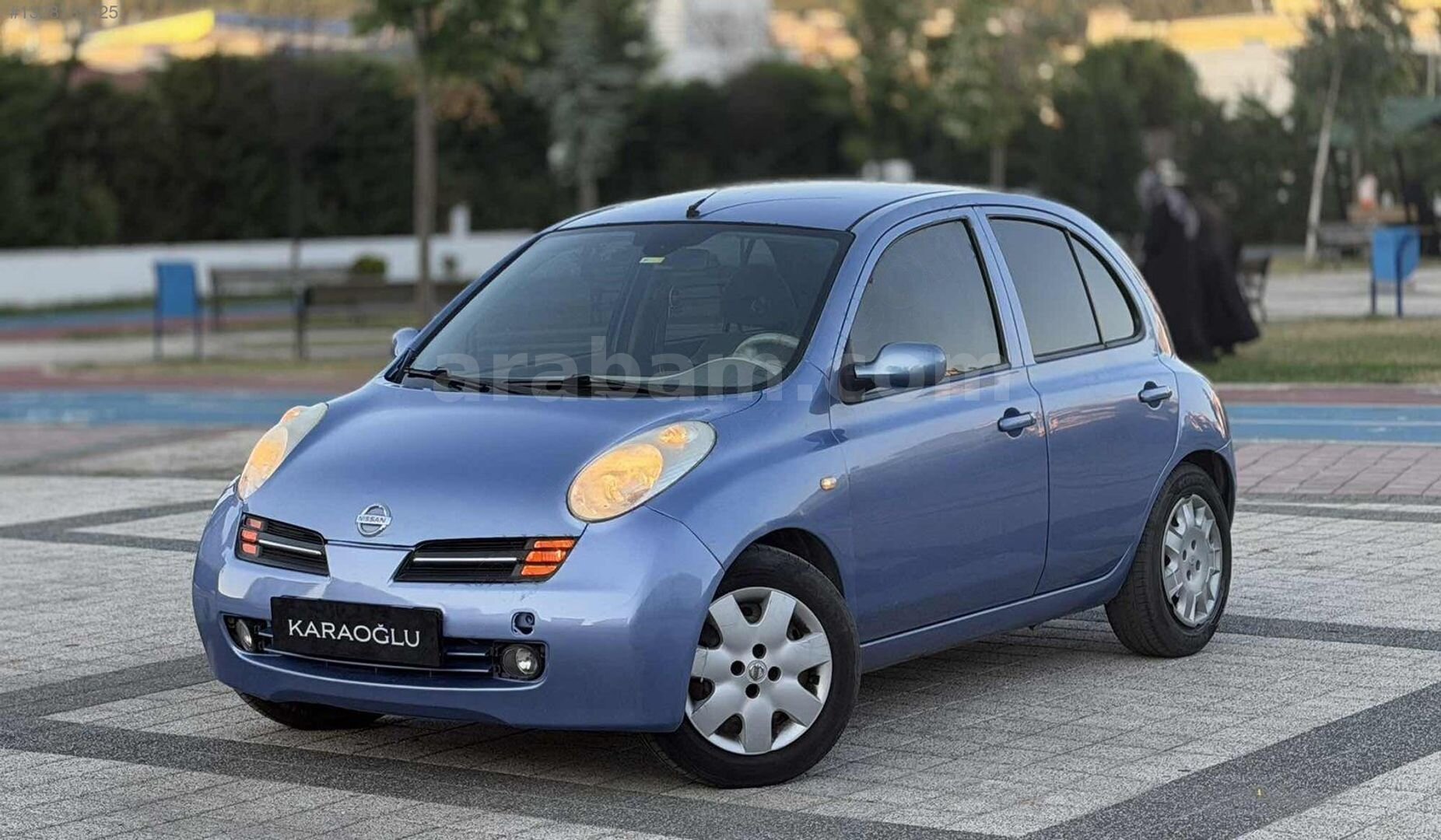 Galeriden Nissan Micra 1.2 Tekna 2005 Model İstanbul 140.777 km Mavi 3