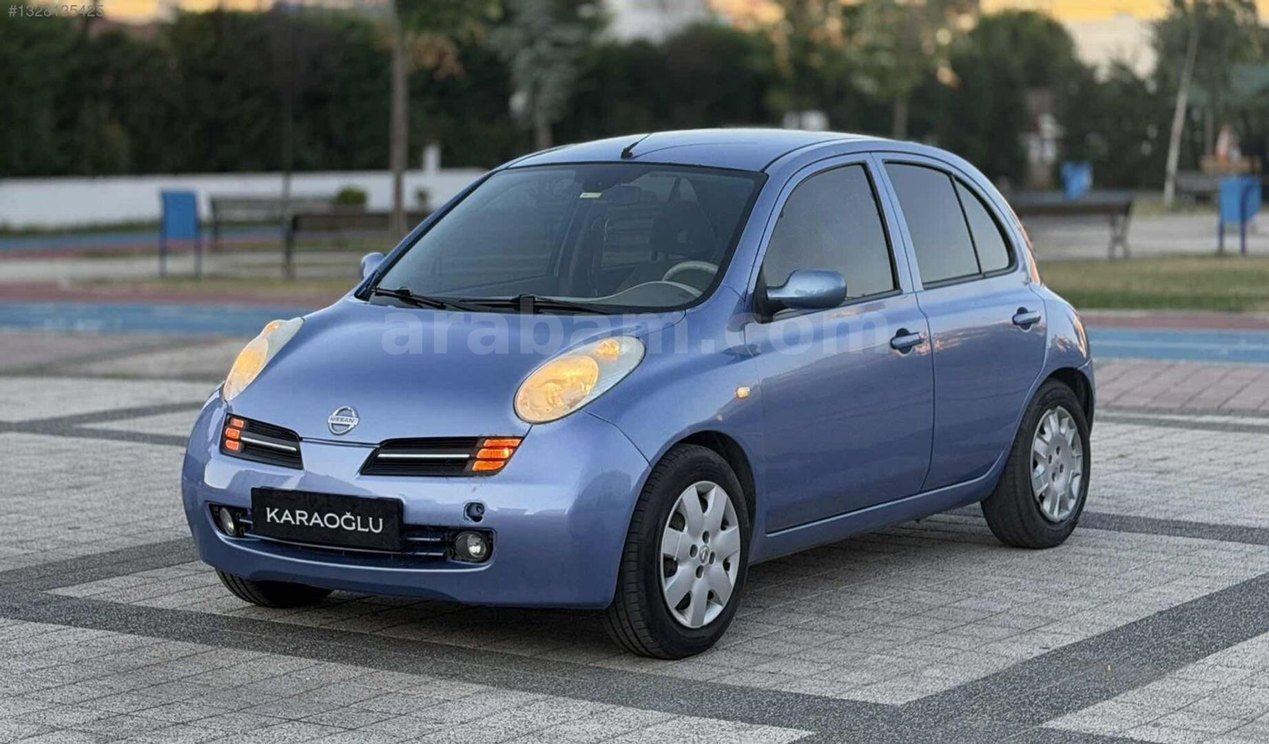 Galeriden Nissan Micra 1.2 Tekna 2005 Model İstanbul 140.777 km Mavi 4