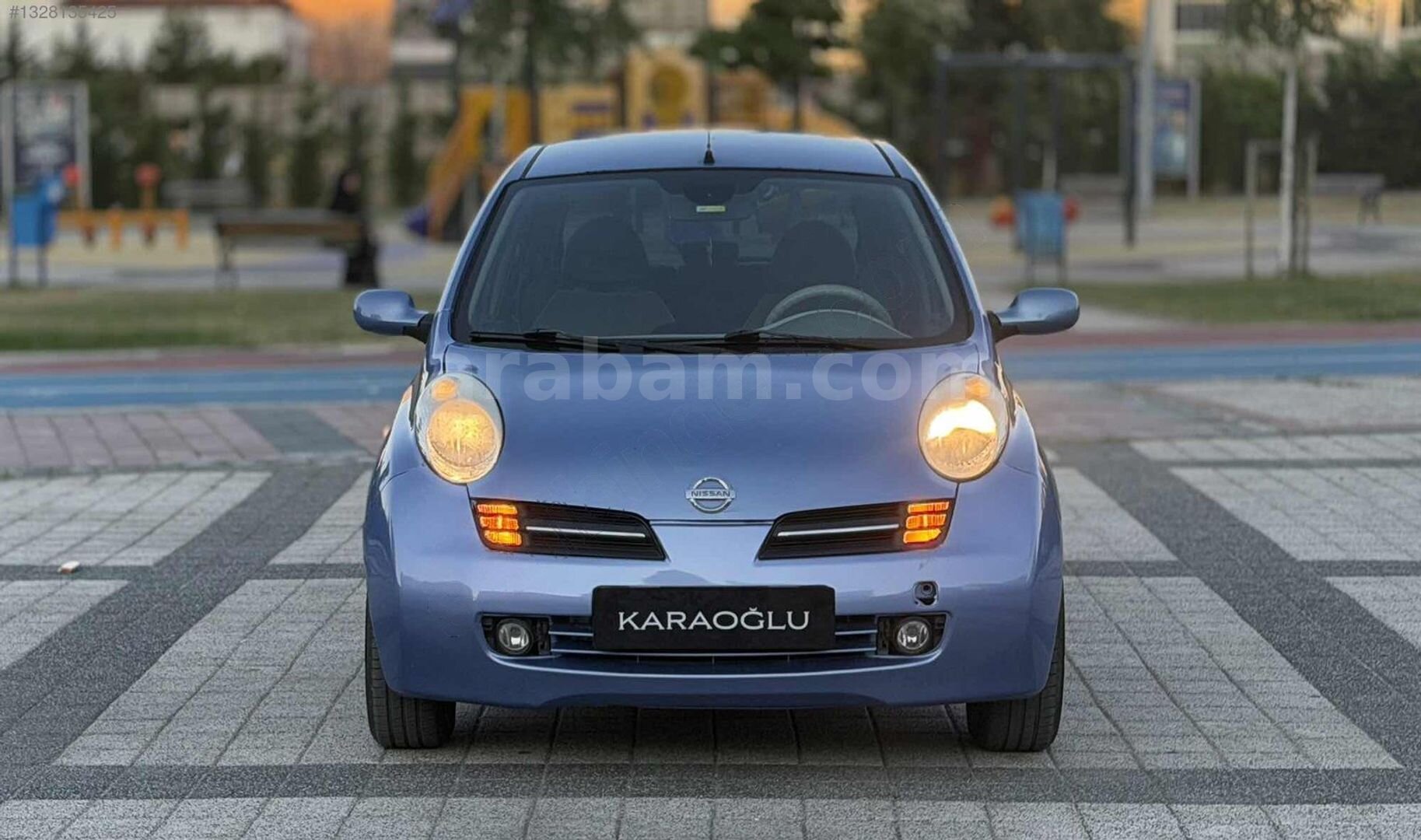 Galeriden Nissan Micra 1.2 Tekna 2005 Model İstanbul 140.777 km Mavi 2