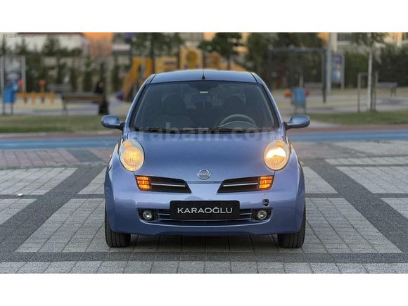 KARAOĞLU AUTO'DAN NİSSAN MİCRA DÜŞÜK KİLOMETRE