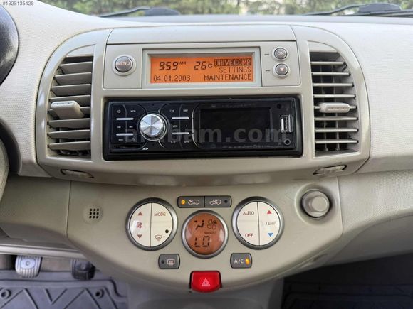 KARAOĞLU AUTO'DAN NİSSAN MİCRA DÜŞÜK KİLOMETRE