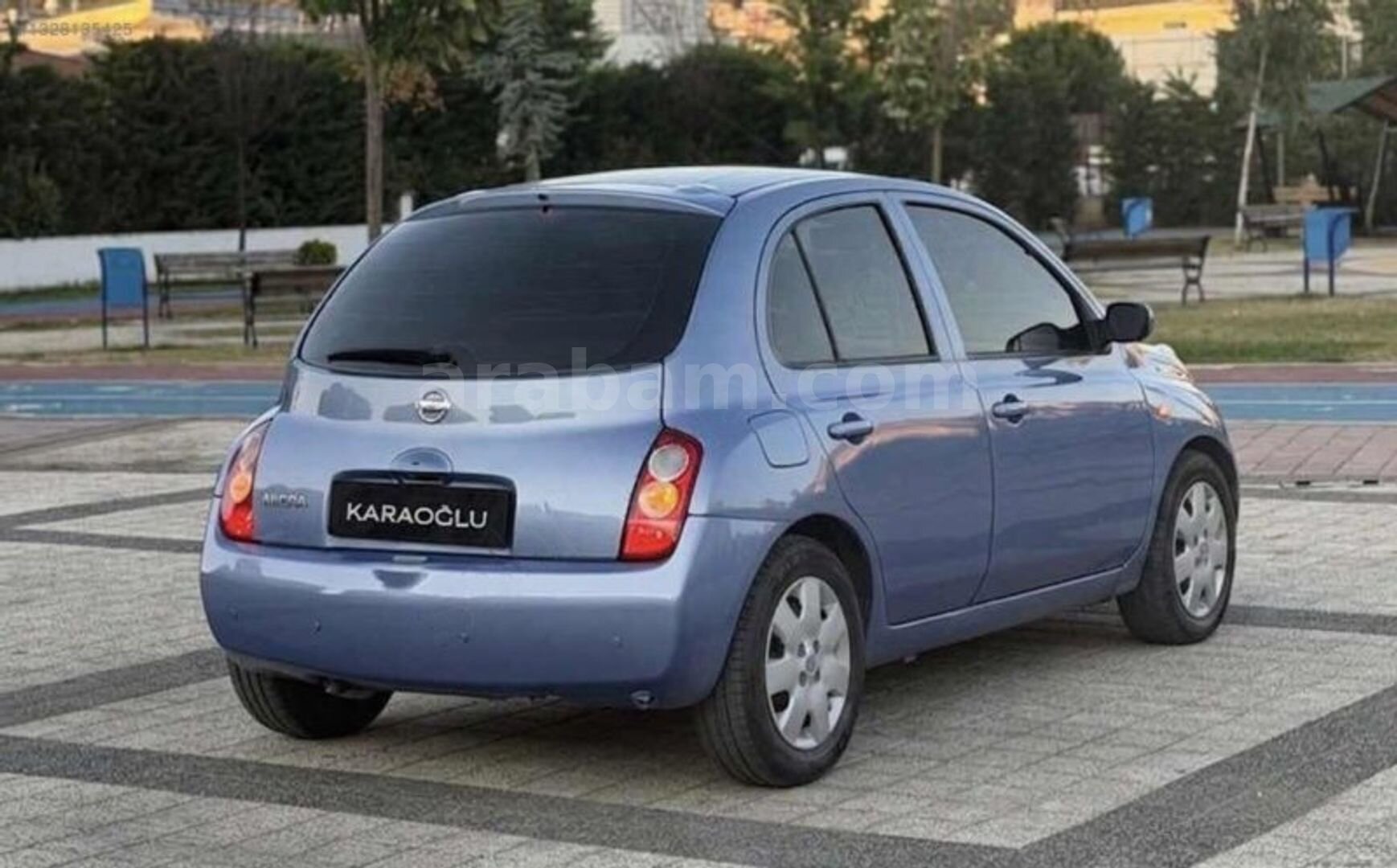 Galeriden Nissan Micra 1.2 Tekna 2005 Model İstanbul 140.777 km Mavi 5