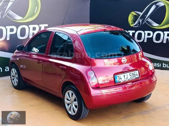 2006 MODEL MİCRA BAKIMLI TERTEMİZ MOTOR MEKANİK SORUNSUZ