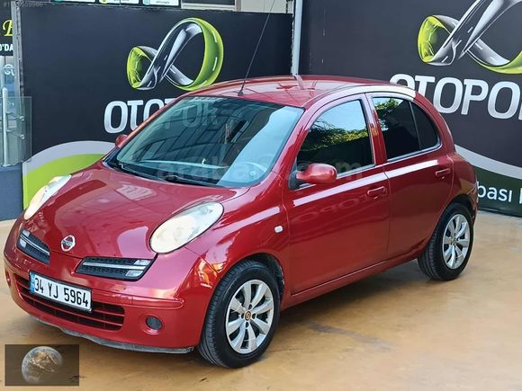 2006 MODEL MİCRA BAKIMLI TERTEMİZ MOTOR MEKANİK SORUNSUZ