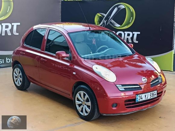 2006 MODEL MİCRA BAKIMLI TERTEMİZ MOTOR MEKANİK SORUNSUZ