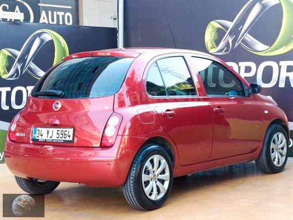 2006 MODEL MİCRA BAKIMLI TERTEMİZ MOTOR MEKANİK SORUNSUZ